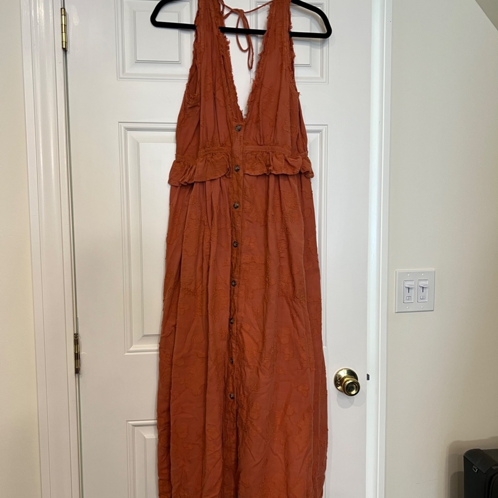 ANTHROPOLOGIE PILCRO MAXI DRESS SIZE M - Picture 6 of 7